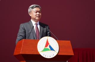 中传2020级新生开学典礼廖祥忠校长致辞