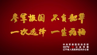征兵公益宣传片《参军报国  不负韶华》