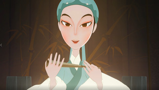 优秀动画作品《越女长歌》