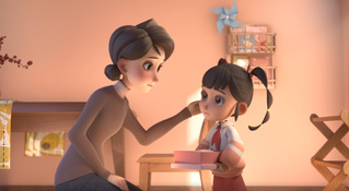 2020届毕业设计优秀作品《奇怪的她》