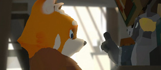 2020届毕业设计优秀作品《狸与橘红》